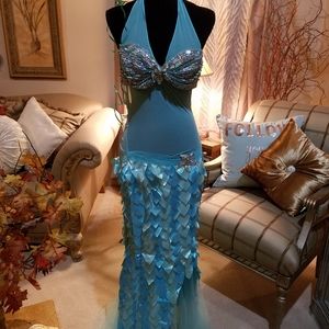Custom Mermaid Costume